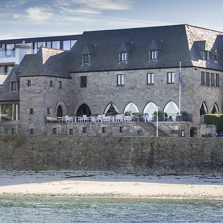 Relais & Chateaux Le Brittany & Spa Роскоф Экстерьер фото