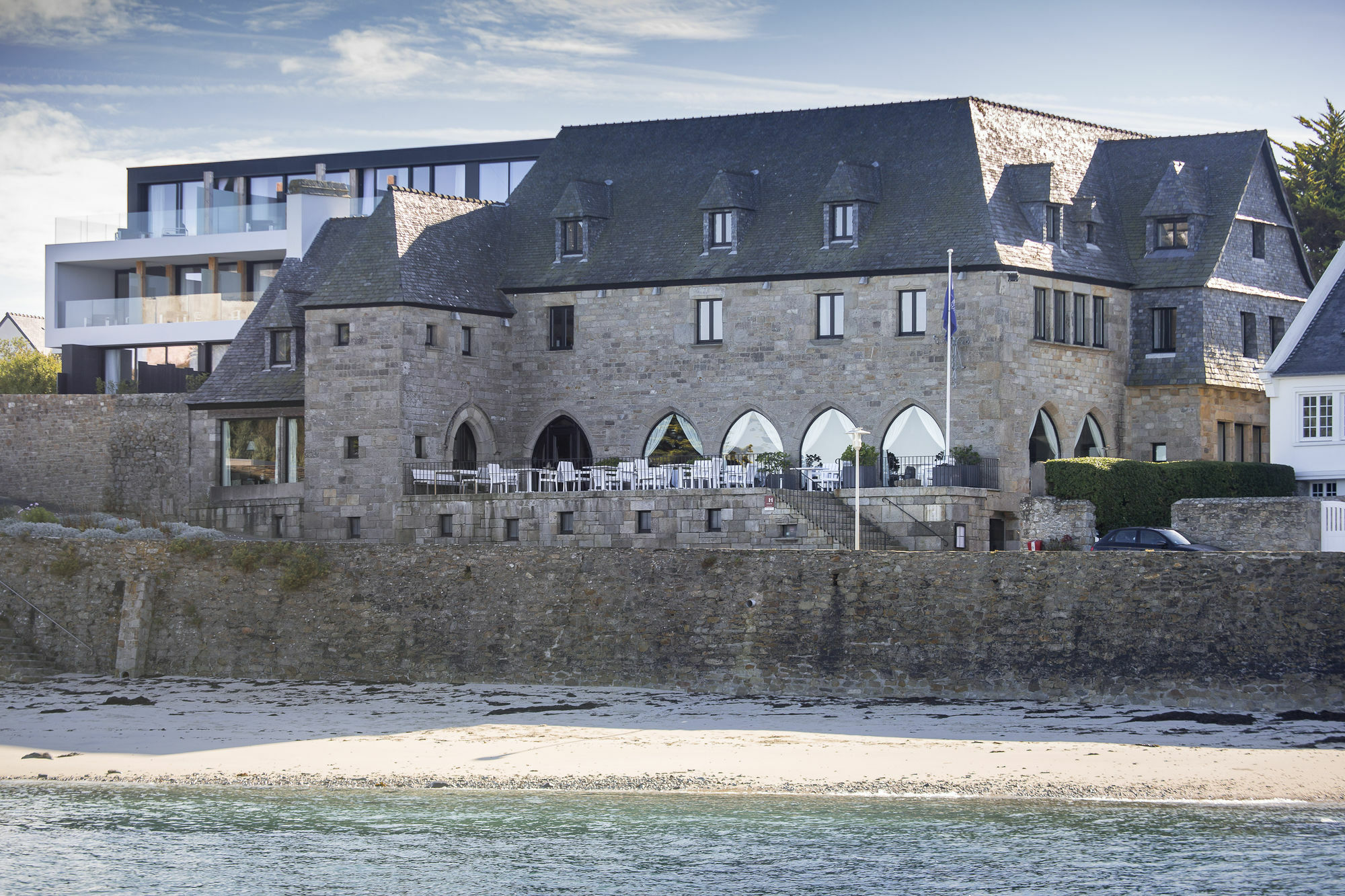 Relais & Chateaux Le Brittany & Spa Роскоф Экстерьер фото